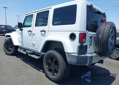 2017 Jeep Wrangler Unlimited Sahara 4X4 z USA, uszkodzony, nr VIN 1C4BJWEG1HL624589